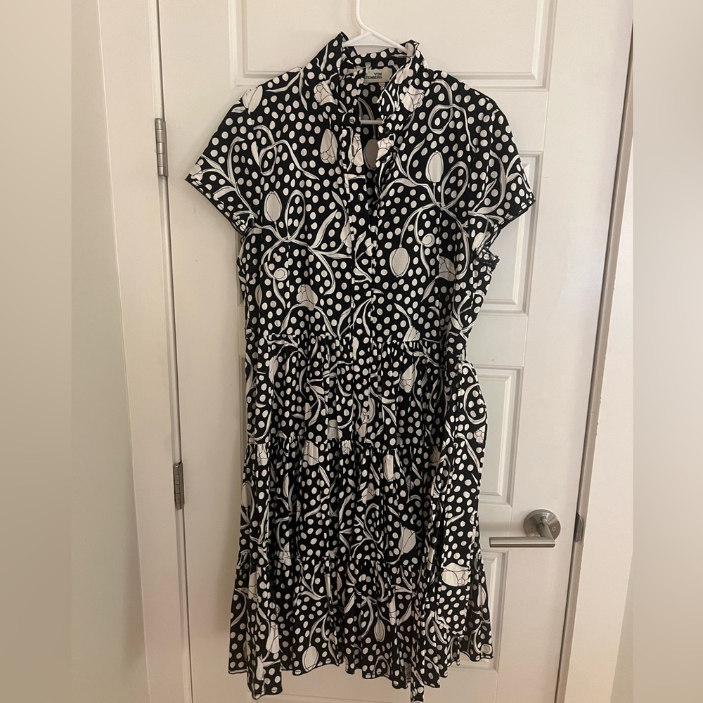 COPY - Diane Von Furstenburg midi dress